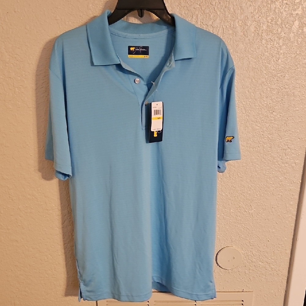Jack Nicholas Classic Light Blue Polo Shirt M